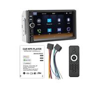 Autoradio Touch Screen HD da 7 Pollici Autoradio CarPlay Android Auto Stereo Lettore Multimediale Ingresso FM Alimentazione Aux