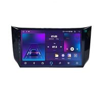 Autoradio touch screen HYMLMY per Nissan Sylphy B17 Sentra 2012-2018, lettore video multimediale per autoradio con navigazione GPS (T9 4-64 GB, telecamera WIFI)
