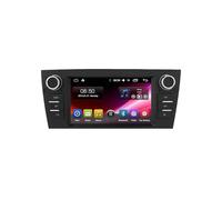 Autoradio Touch Screen per BMW 3 Series E90 E91 E92 E93 2006-2012 Autoradio Fm, Bluetooth, Wifi e Gps, Navigation Screen, with Mirror Link/Siri/Backup Camera, 8 Nucleo 4G+64G