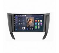 Autoradio Touch Screen per Nissan Navara NP300 D23 IV 4 Frontier 2017-2021 Multimediale Touch Screen Bluetooth Gps Wifi Android Auto, Telecamera Posteriore Fm/Rds Mirror, 8 Nucleo 8G+256G