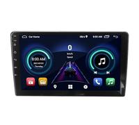 Autoradio, Touch Screen Stereo per Auto da 9 Pollici Bluetooth 5.0 per Navigazione GPS 10.1 Radio AM FM Lettore CD DVD Schermo di Navigazione GPS per Auto