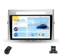 Autoradio touchscreen 2K per Toyota Corolla Verso AR10 2004-2009, stereo da 9 pollici con CarPlay, Android Auto, WiFi, FM RDS, telecamera posteriore, ADAS DVR (M800S 2K)