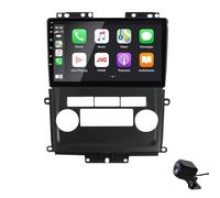 Autoradio touchscreen Android 12 da 9" per Nissan Frontier 2009-2012, navigazione GPS, lettore multimediale MP5, ricevitore stereo HD, Bluetooth, USB, connettività AUX