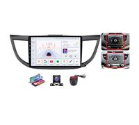 Autoradio touchscreen Android 13 da 10" per Honda CRV 2011-2018 - Bluetooth Multimedia, Navigazione, CarPlay, Comandi al volante, FM RDS - Migliora la tua esperienza di guida!