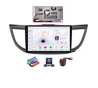 Autoradio touchscreen Android 13 da 10" per Honda CRV 2011-2018, radio multimediale Bluetooth, CarPlay, comandi al volante, sistema di navigazione FM RDS