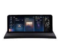 Autoradio touchscreen Android 14 da 12,3" con GPS HD, lettore Bluetooth per BMW X3 E83 2003-2010, comandi al volante, Connect & Play, migliora la tua esperienza di guida