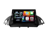 Autoradio touchscreen Android 14 da 9" doppio DIN per Ford Kuga Escape 2013-2017, navigazione GPS, Bluetooth, Android Auto, WiFi, SWC, radio FM
