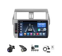 Autoradio touchscreen Android 14 da 9" per Toyota Prado 2013-2017, doppio DIN, Bluetooth, WiFi, navigazione GPS, FM, CarPlay e Android Auto (X400 8+128 GB)