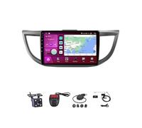 Autoradio touchscreen Android da 9" per Honda CR-V 2012-2016, radio HD, navigazione GPS, Bluetooth, telecamera di retromarcia, Wi-Fi M150S, esperienza di guida migliorata