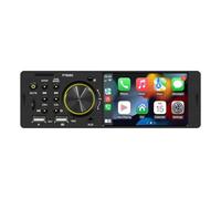 Autoradio touchscreen da 1 DIN 4, pollici con cavo, carplay automatico, BT FM, USB, Mirrorlink, 7 luci colorate(F7805C)