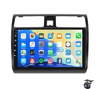 Autoradio touchscreen da 10,1 pollici per Su-zuki Swift 2005-2010 navigazione GPS Android 15 wireless Carplay Android Auto Bluetooth WiFi FM EQ collegamento specchio telecamera(Color:4 CORE 1+32G)