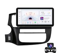 Autoradio touchscreen da 10,33'' per Mitsubishi Outlander 3 (2012-2018) - Wireless CarPlay, Android Auto, navigazione GPS, 4G LTE, 2+32 memorie, solo guida a sinistra