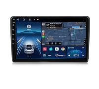 Autoradio touchscreen da 9 pollici per Ford Focus - Android 12, CarPlay, Android Auto, Bluetooth, RDS, DAB, HiFi, Mirror Link, navigazione GPS, telecamera di retromarcia, DSP, comandi al vol