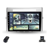 Autoradio touchscreen da 9 pollici per Toyota Corolla Verso AR10 (2004-2009) - Android Auto, CarPlay, WiFi, radio FM, telecamera posteriore, ADAS DVR (M100CP)