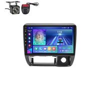 Autoradio touchscreen HD doppio DIN da 9 pollici per Suzuki Jimny 1998-2004, radio wireless con CarPlay, Android Auto, GPS, Wi-Fi, Bluetooth, Mirror Link, 2 GB di RAM + 32 GB di spazio di ar