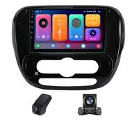 Autoradio touchscreen HD per Kia Soul 2 PS 2013-2019, sistema Android 14, CarPlay wireless e Android Auto, navigazione GPS, Bluetooth, WiFi 4G LTE e 5G, riproduzione video