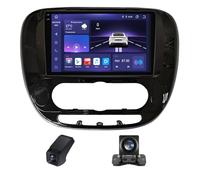 Autoradio touchscreen HD per Kia Soul 2 PS 2013-2019, sistema Android 14 con CarPlay wireless, Android Auto, navigazione GPS, Bluetooth, WiFi 4G LTE e 5G, video multimediale