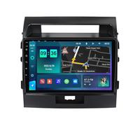 Autoradio touchscreen IPS da 10" per Toyota Land Cruiser 200 (2008-2015) - Android 12, CarPlay, Android Auto, HiFi, RDS, DSP, Mirror Link, Bluetooth 5.0, navigazione GPS, telecamera posterio
