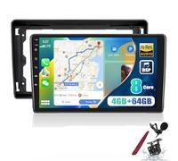 Autoradio touchscreen IPS da 9" per F-ORD Fiesta, Focus, Kuga, Transit Connect - Qualcomm Snapdragon a 8 core, 4G, 64G, CarPlay, DSP, GPS, Bluetooth, FM, fotocamera, Y2