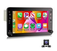 Autoradio touchscreen per Alfa Romeo Spider Brera 159 Sportwagon con Carplay wireless,Android Auto,HiFi,stereo touchscreen da 7 pollici,Bluetooth,radio,GPS,Mirror Link,WiFi,SWC,FM,RDS + telecamera di