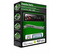 Autoradio Toyota Yaris, Radio Pioneer USB AUX, Lettore iPod iPhone Android