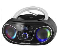 TREVI Boombox Radio DAB Stereo Bluetooth Mp3 Registratore Alimentazione AC / a Batterie colore Nero - CMP588DAB