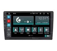 Autoradio universale 2 din Android GPS Bluetooth WiFi Dab USB Full HD Touchscreen Display 10" processore 8core e comandi vocali