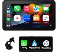 Autoradio Universale Con Display 7” Touch Android Wireless Carplay Bluetooth