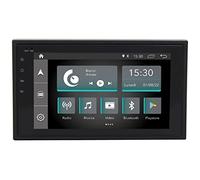 Autoradio universale Slim 2 din Android GPS Bluetooth WiFi USB Full HD Touchscreen Display 6,2"