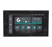 Autoradio universale Slim 2 din solo Android Auto no DAB. GPS, Bluetooth, WiFi, USB Full HD Touchscreen Display 6,2"
