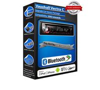 Autoradio Vauxhall Vectra C DEH-S320BT, USB CD MP3 AUX In Bluetooth Vivavoce