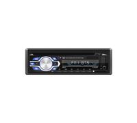 Autoradio vivavoce Bluetooth, radio FM, lettore MP3/CD, Bluetooth/USB 12/24 V, con telecomando