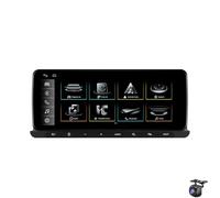Autoradio wireless CarPlay per AU-DI A6 S6 RS6 C6 2004-2011 Android Auto | Touchscreen Navigazione GPS Sistema Linux Mirroring stereo a schermo intero Supporto fotocamera MMI 2G/3G Comandi al volante