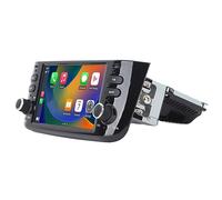 Autoradio Wireless Carplay per Linea Punto EVO, Lettore di Navigazione GPS per Auto Touch Screen 6,2 Pollici con Telecamera di Backup 1080p, Bluetooth, Ricevitore