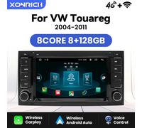 Autoradio Wireless CarPlay per VW Volkswagen Touareg 2004-2011 Transporter Android Auto 4G Wifi navigazione GPS DSP 8G Multimedia