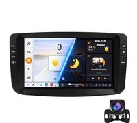 Autoradio wireless da 9" per Fiat Linea Punto EVO 2012-2015, Android Auto e CarPlay, navigazione GPS, touchscreen, Bluetooth, RDS, SWC, WiFi 5G, 2G+32G, telecamera per la retromarcia