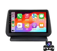 Autoradio wireless per Nissan Note 2005-2012, touchscreen da 9'', GPS, Bluetooth, Android Auto, CarPlay, Mirror Link, radio FM, SWC, telecamera per la retromarcia (modello M100S)