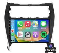 Autoradio wireless per Toyota Camry 2012-2017 | Touch screen da 9", CarPlay, Android Auto, navigazione GPS, Bluetooth, RDS, SWC, 6G+128G - Migliora la tua esperienza di guida!
