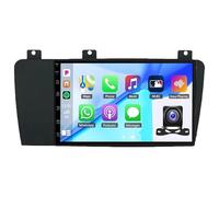Autoradio wireless per Volvo XC70 V70 S60 2000-2004, touchscreen HD da 7", CarPlay, Android Auto, DSP EQ, GPS, WiFi, Bluetooth, FM/RDS, telecamera di retromarcia, microfono (modello: M700S)