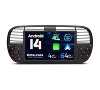 AUTORADIO XTRONS per FIAT Grande Punto 199/310 2005-2009 Linea Android 9
