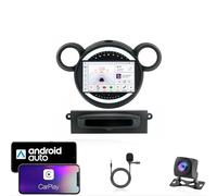 Autoradio ZCRKEJI Android 15 Doppio DIN con navigatore GPS per Mi-ni 2010-2016 con Bluetooth,WiFi,radio FM,USB/SWC/Plug and Play,supporto Carplay e Android HM611 8 Core 4G+Wifi 8+256GB