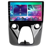 Autoradio ZCRKEJI Android 15 Double Din con touchscreen per Citroen C1 2015-2020 con Bluetooth,navigazione GPS,WiFi,radio FM,USB/SWC/Plug and Play,supporto Carplay e Android Au HM605 4 Core Wifi 4+64G