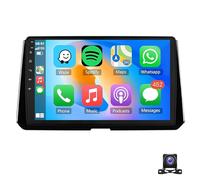 Autoradio ZCRKEJI Android 15 per Toyota Corolla 12 2018-2021 con CarPlay wireless,Android Auto,schermo touchscreen da 10 pollici,WiFi,navigazione GPS,Bluetooth,comandi al volante,FM/RDS,telecamera di