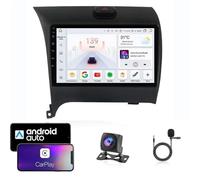 Autoradio ZGYBDH Android 15 per KIA Cerato 2013-2017, autoradio touchscreen da 9", CarPlay/Android Auto, navigazione GPS, 8-Core 4G/WiFi, Plug & Play, comandi al volante