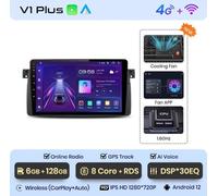AutoRadioAndroid Per BMW E46 M3 318/320/325/330/335 6G+128GB CarPlay-AndroidAuto