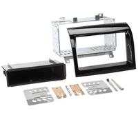 Autoradioblende Einbaurahmen 1 DIN Piano Nero per PEUGEOT Boxer 250 Facelift