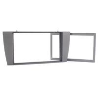 AutoradioCornice Doppio DIN Per Jaguar S-Type X-Type, Antracite