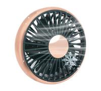 Autoran - Ventilatore portatile per auto | Uscita aria USB CAR | Dispositivo di ventilazione di lunga durata da 15 V per campeggio camion campeggio viaggi
