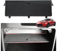 Autorder Organizer per Console Centrale per Mazda CX-30 CX30 2020 2021 2022 2023 2024 Accessori Bracciolo Scatola portaoggetti Vassoio Inserto secondario con Tappetino Antiscivolo Nero