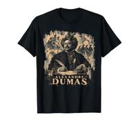 Autore Francese Classico Alexandre Dumas Storia letteraria Maglietta